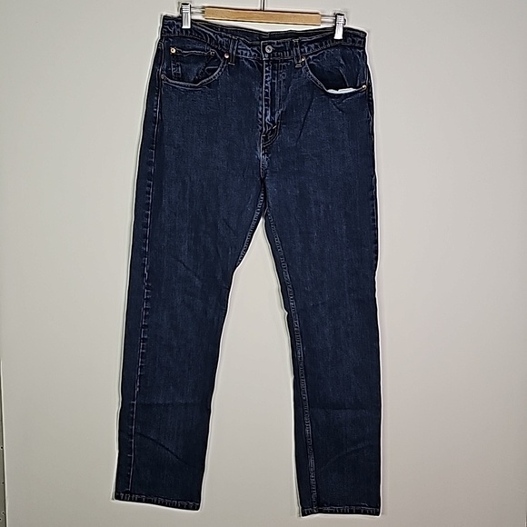 Levi's Other - Levi's 505 34x32 straight leg jeans